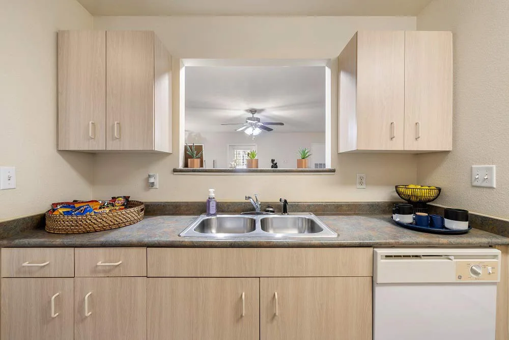 four bedroom apartments near ECU greenville nc the horizon student living washer dryer included at The Horizon
