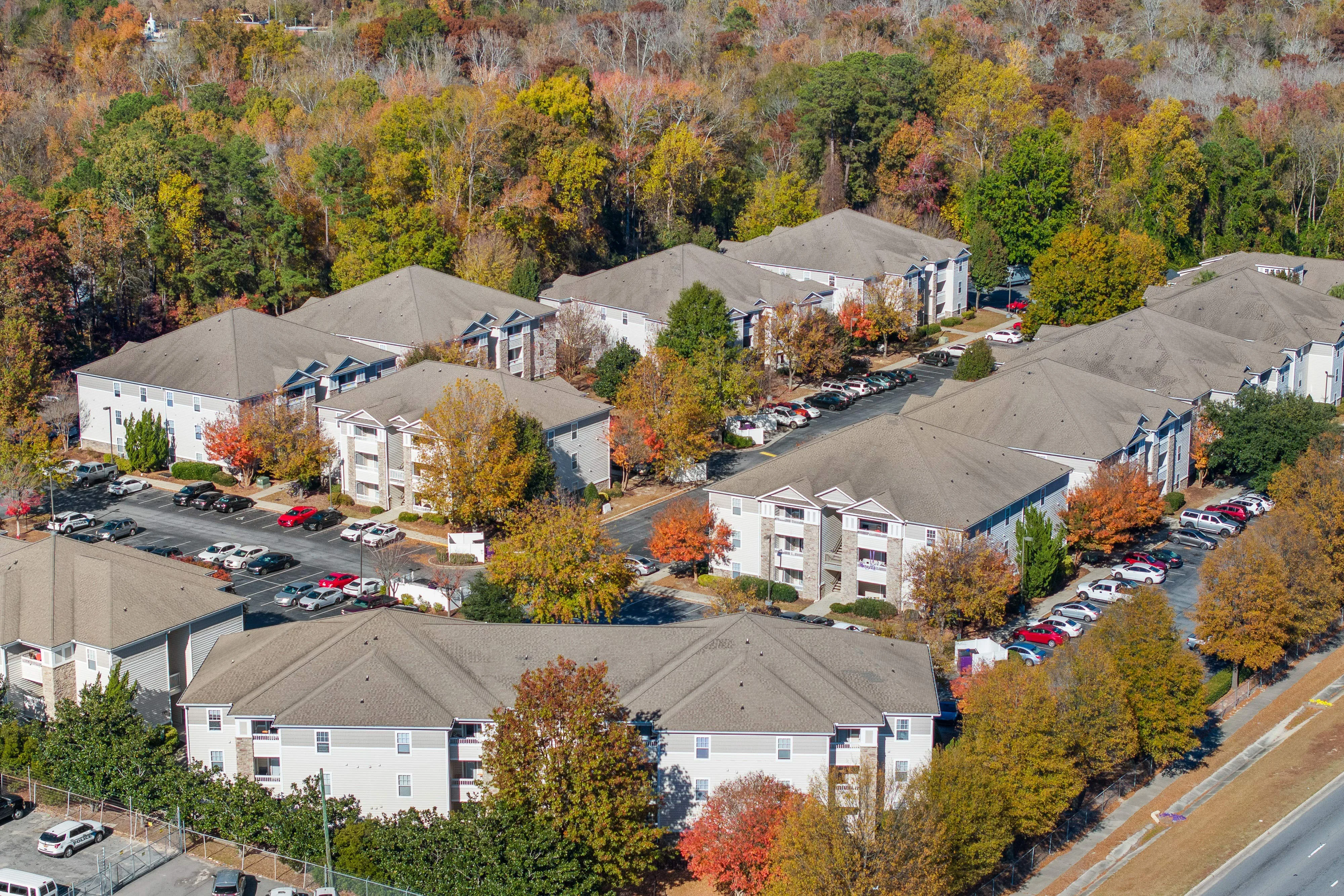 furnished dog friendly student apartments near ECU greenville nc at The Horizon