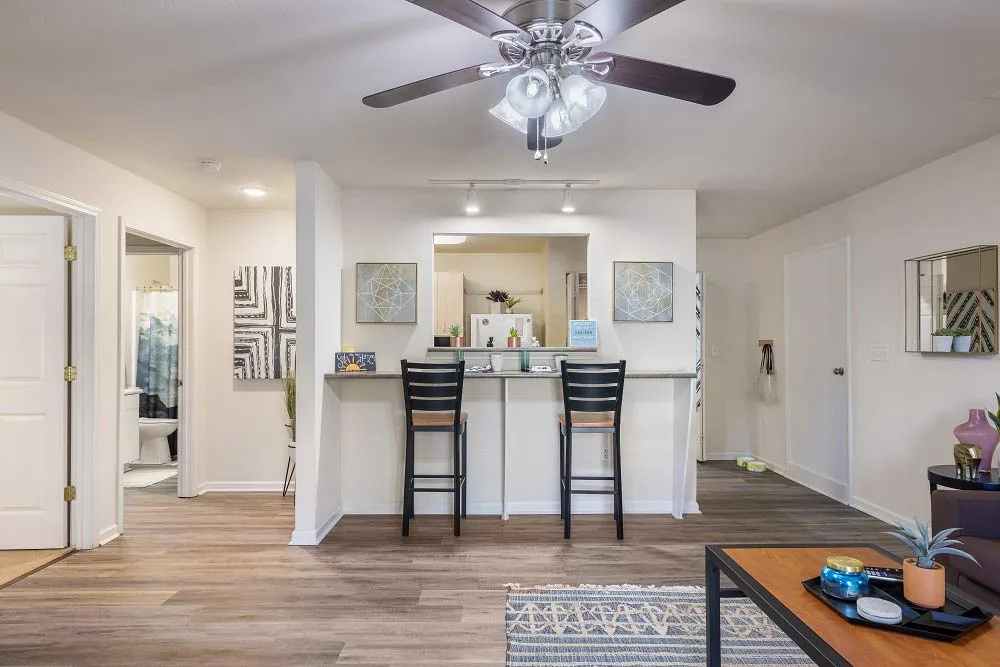 updated student apartments near ECU greenville nc the horizon student living at The Horizon